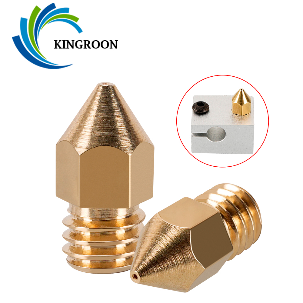 3D Printing Industry - Extrusora Copper Nozzle, Threaded Brass Nozzles,