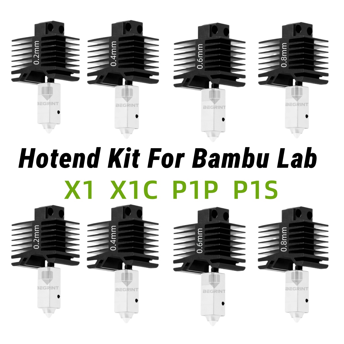 3D Printing Bambu Lab - Novo kit hotend para bambu lab