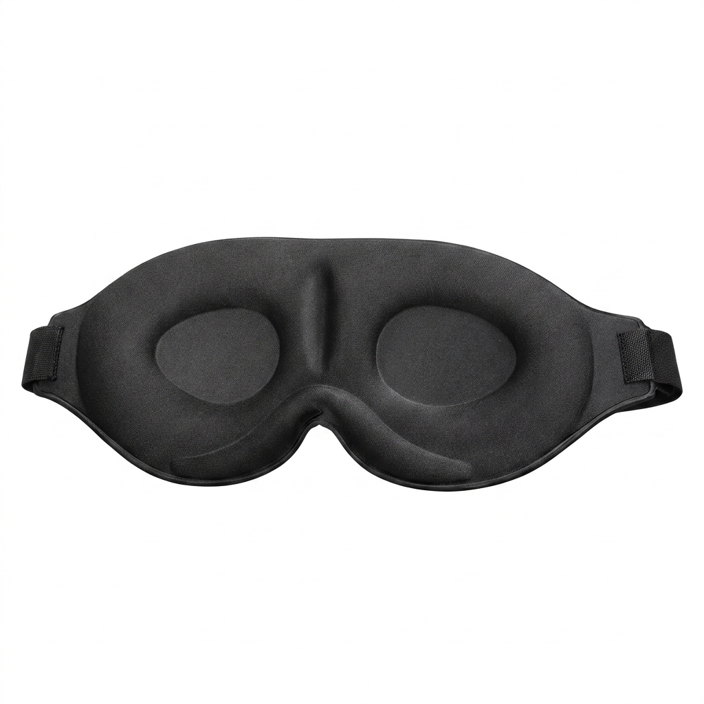3D Printing Mask - Máscara de Dormir para Viagem 3D