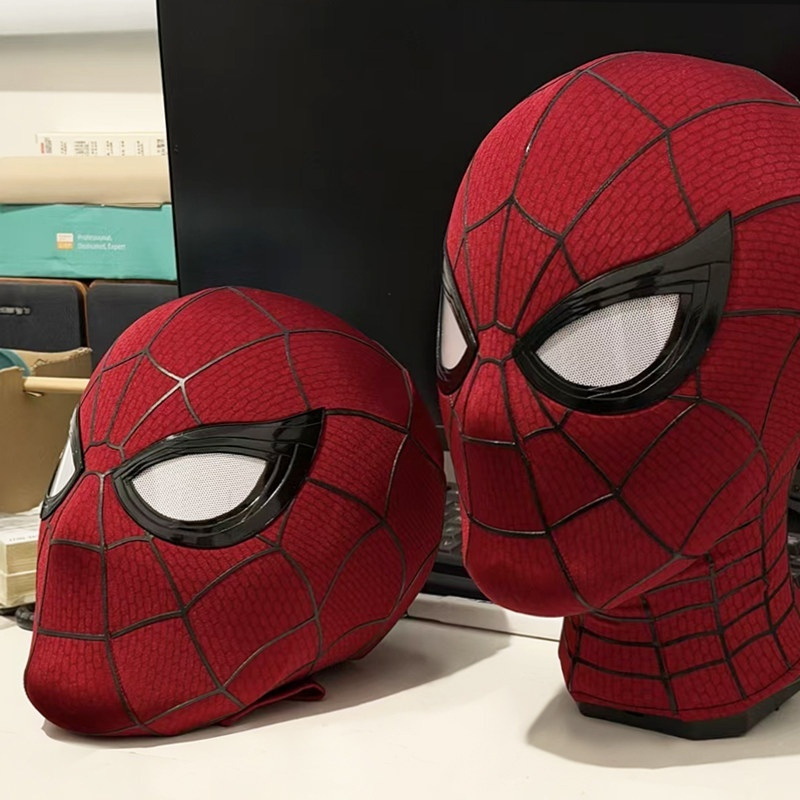 3D Printing Mask - Máscara de Cosplay do Homem-Aranha para