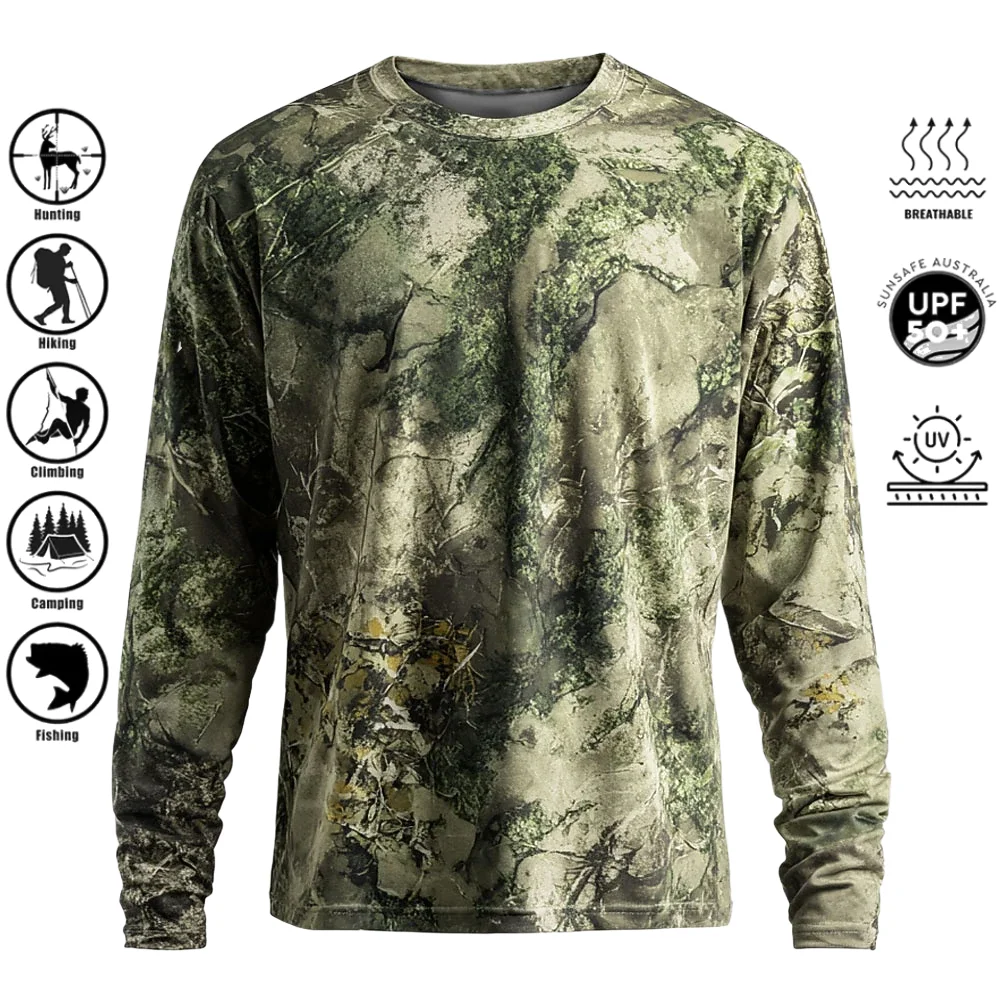 3D Printing Custom - Camiseta de manga comprida para homem,