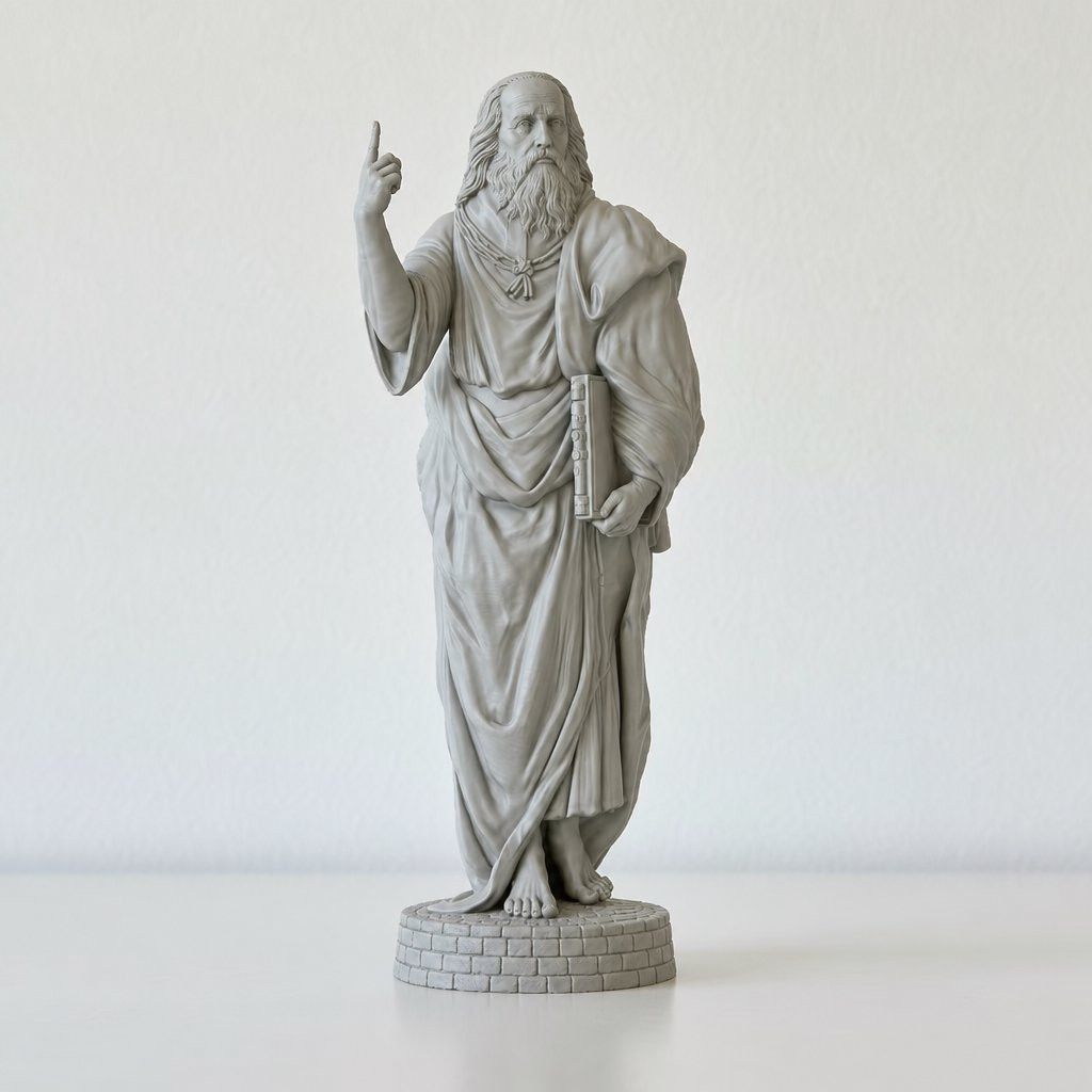 3D Printing Guide - Estátua de Platão, o Guia: coleção
