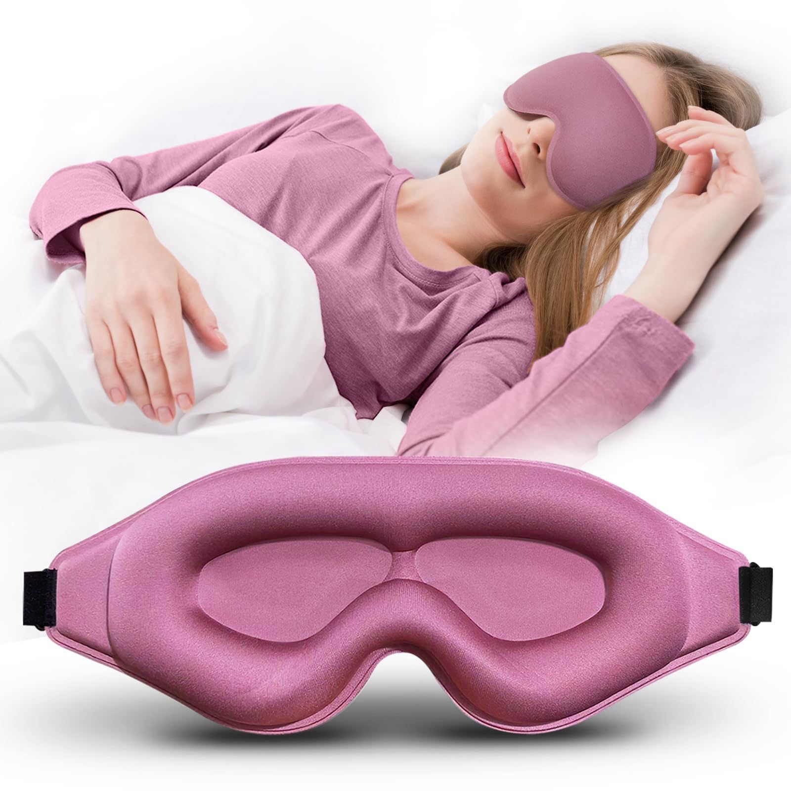 3D Printing Mask - Máscara para Dormir 3D Contornada, Venda