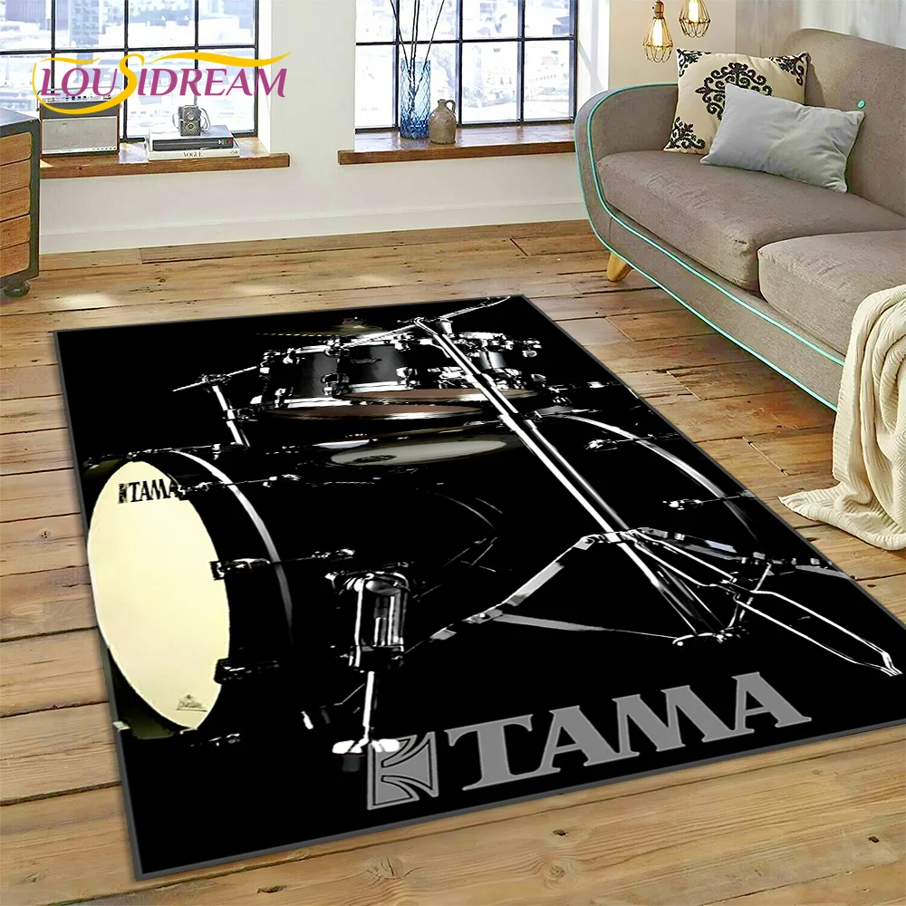 3D Printing Online Service - Kit de bateria instrumentos musicais conjunto