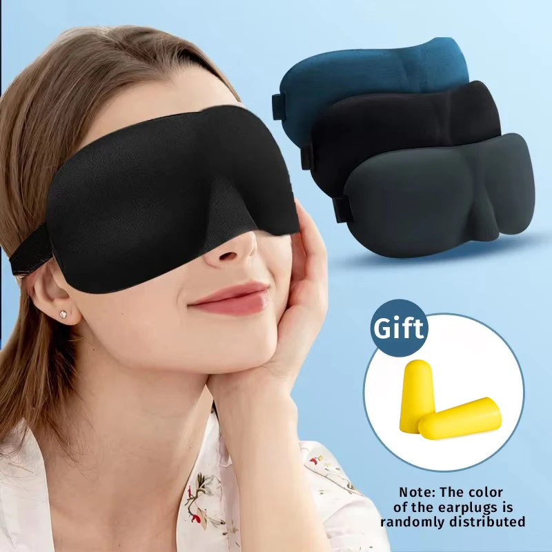 3D Printing Mask - Máscara para Dormir 3D Contornada, Venda