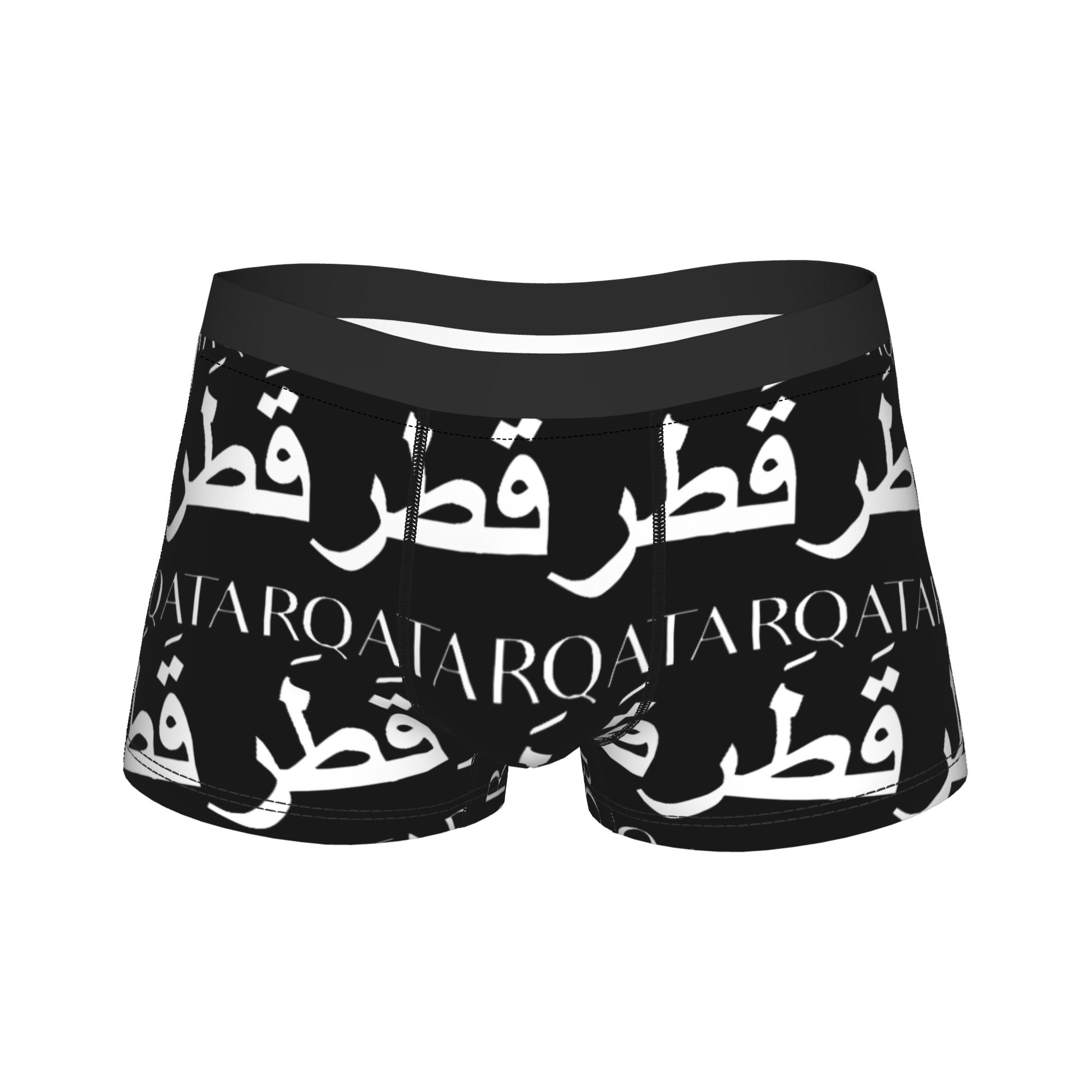 Cueca boxer com estampa de cal - 3D Printing Qatar avaliação e preço