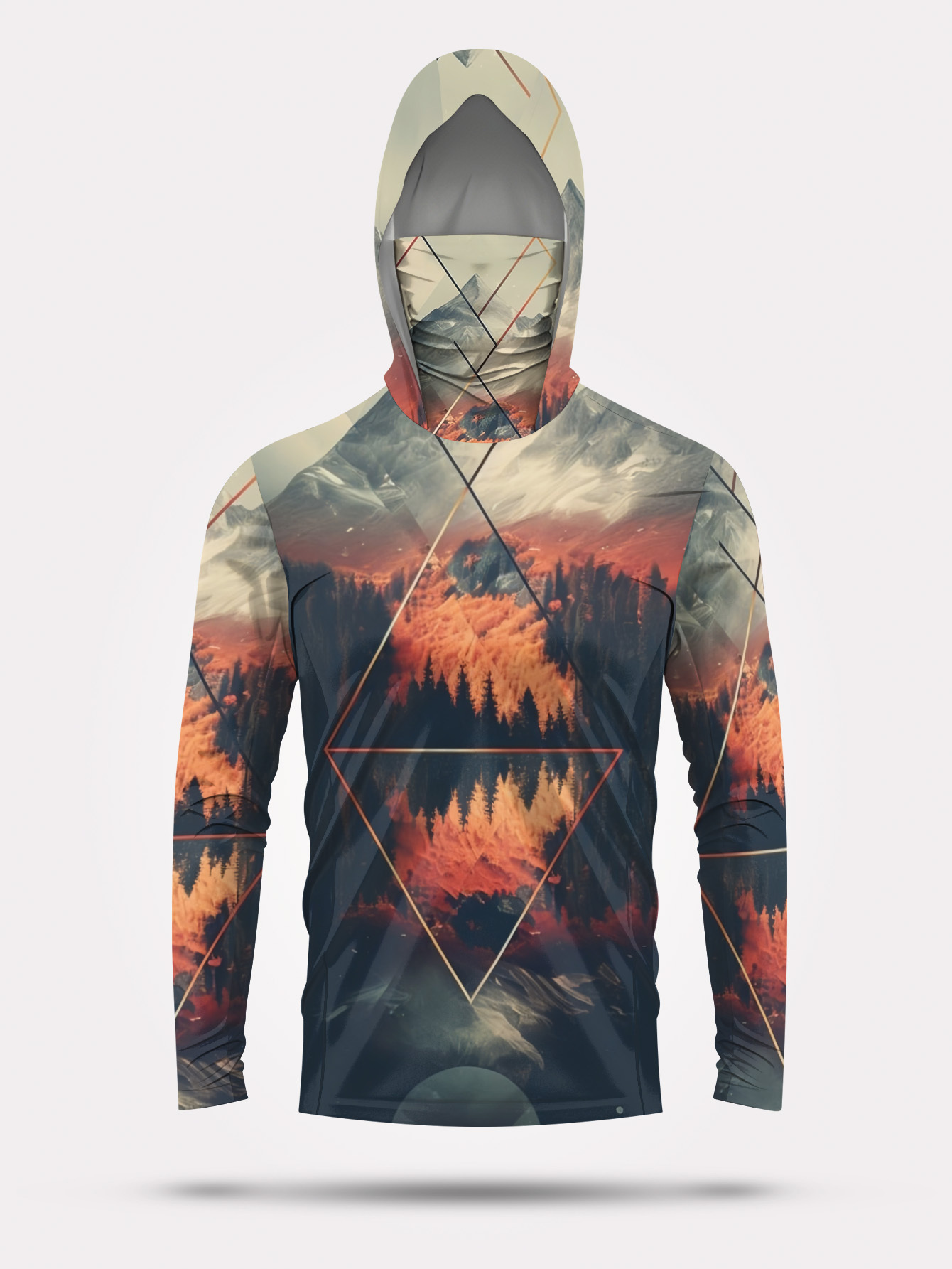 Camiseta de Pesca Masculina pa - 3D Printing Mask avaliação e preço