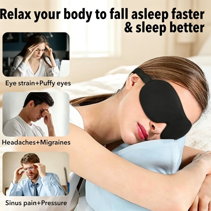 Máscara de Dormir 3D, 2 Peças, - 3D Printing Mask avaliação e preço