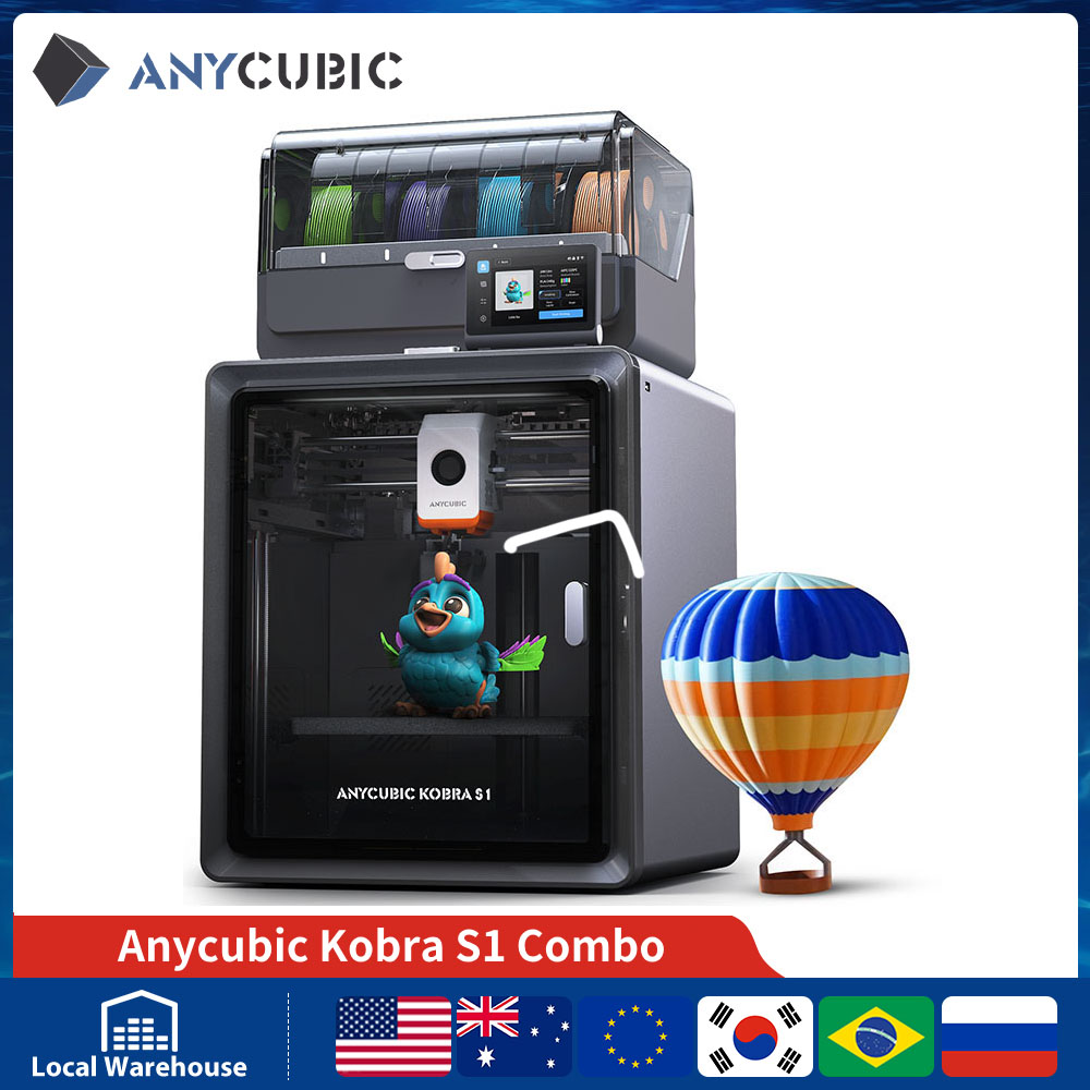 Anycubic Kobra S1 Combo Impres - 3D Printing Online Service avaliação e preço