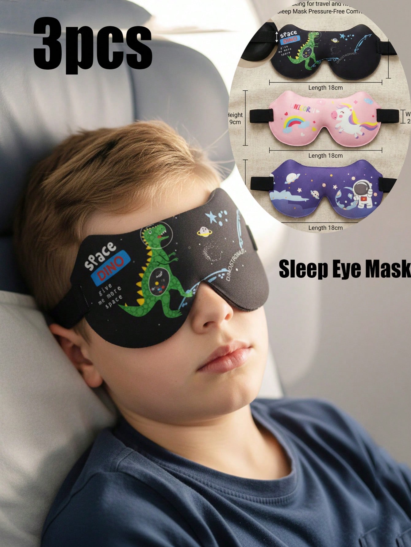 Máscara de olhos 3D estéreo pa - 3D Printing Mask avaliação e preço