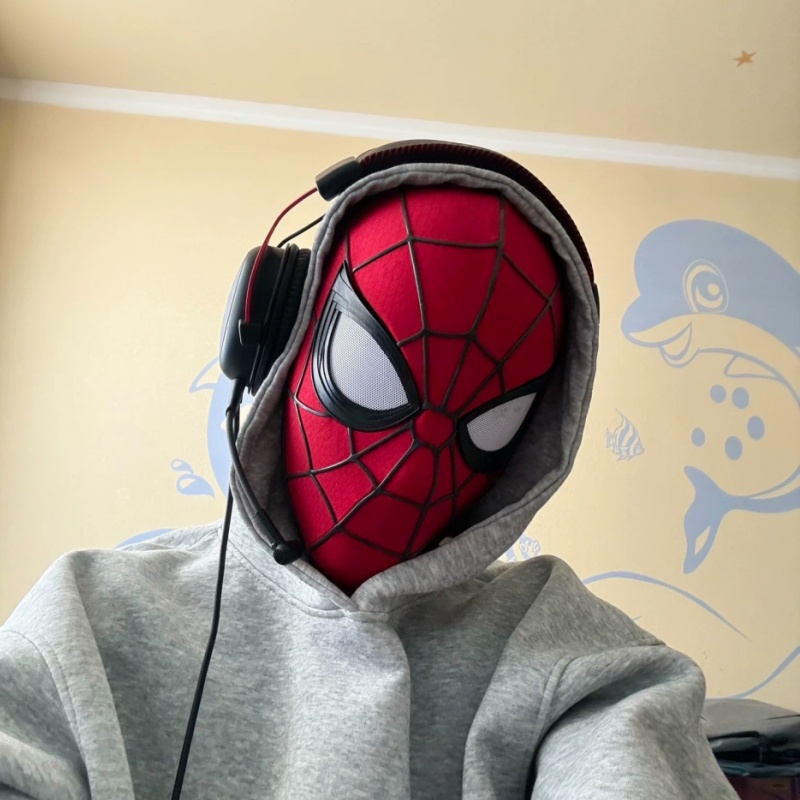 Máscara de Cosplay do Homem-Ar - 3D Printing Mask avaliação e preço