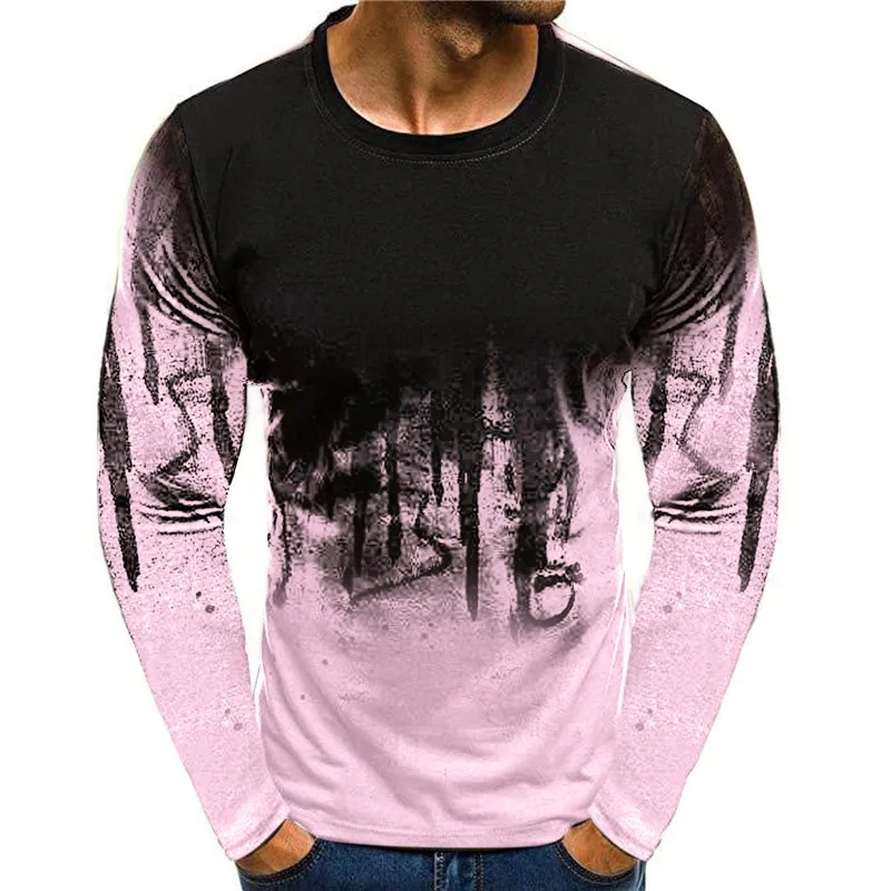 Camiseta Masculina com Estampa - 3D Printing Custom avaliação e preço