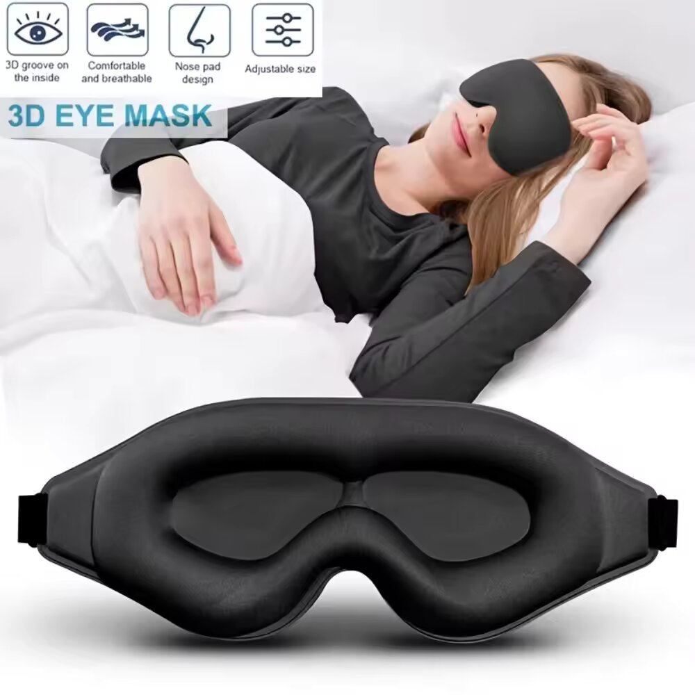 Máscara de Olhos 3D, Confortáv - 3D Printing Mask avaliação e preço