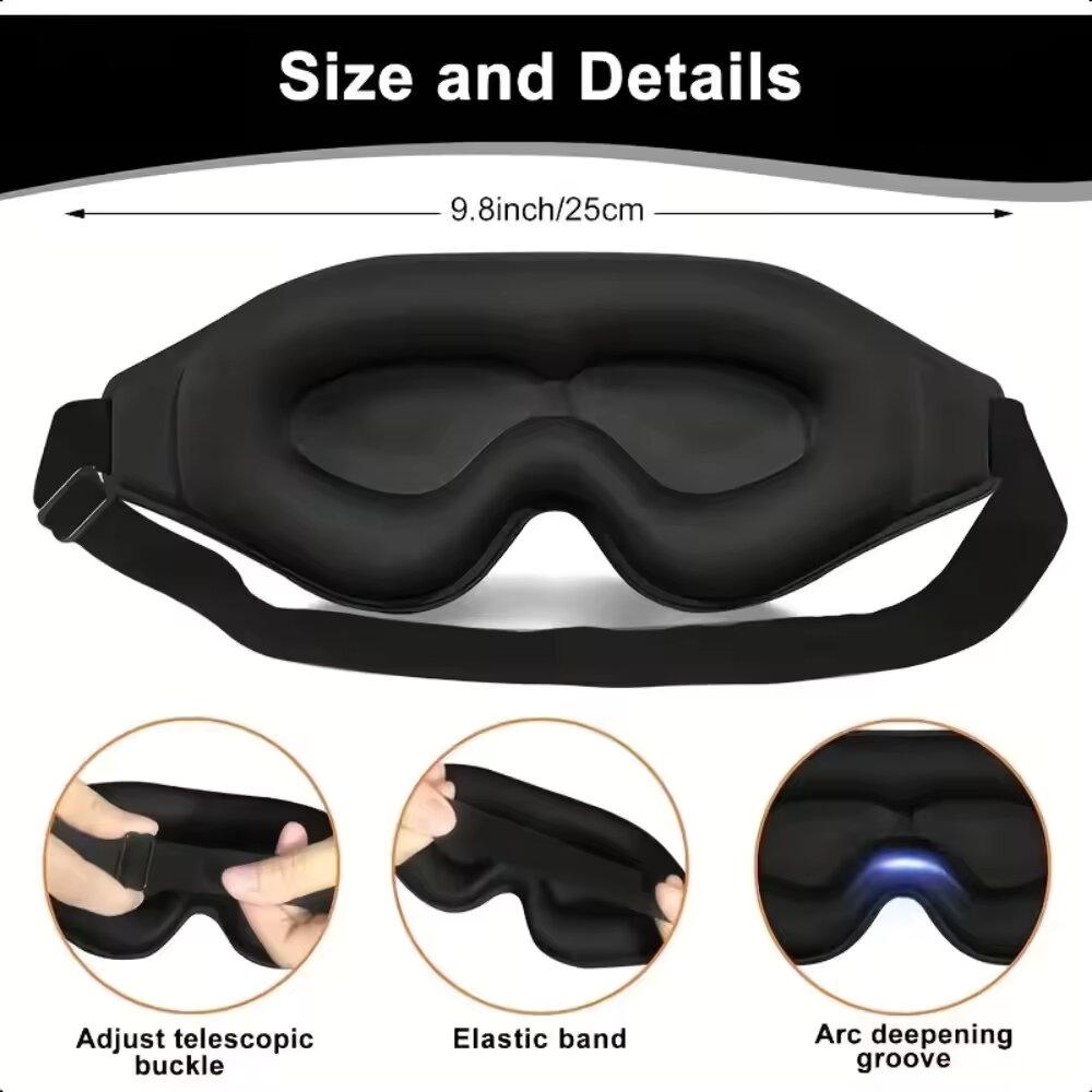 Máscara de Olhos 3D, Confortáv - 3D Printing Mask avaliação e preço