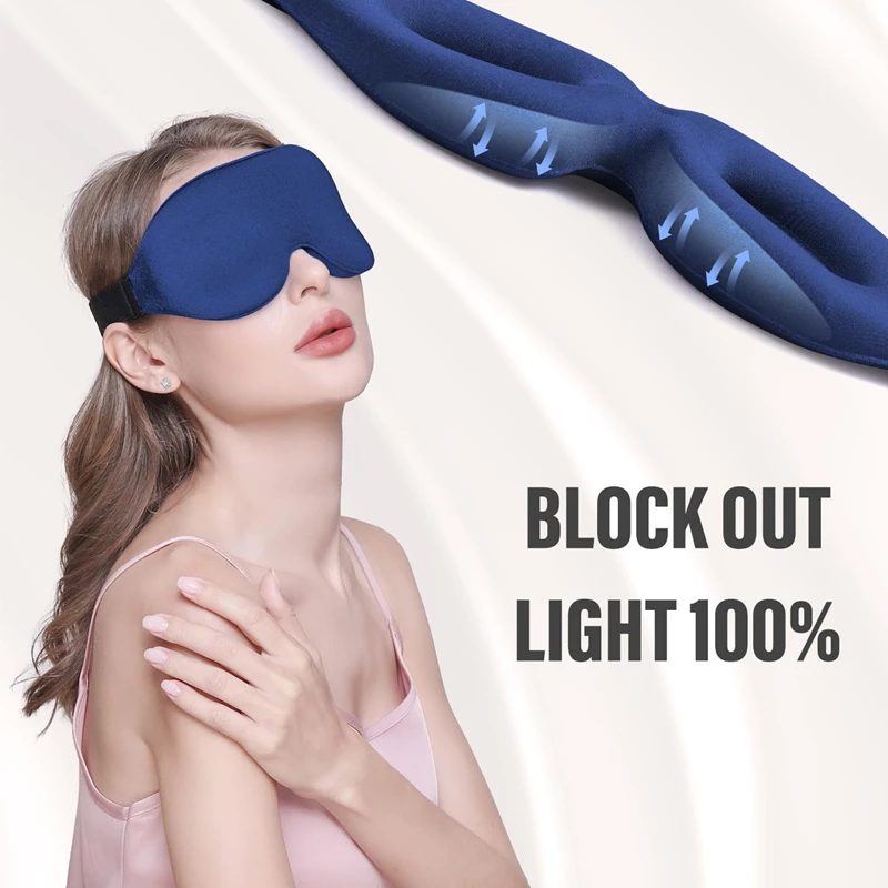 Máscara de Olhos 3D para Dormi - 3D Printing Mask avaliação e preço