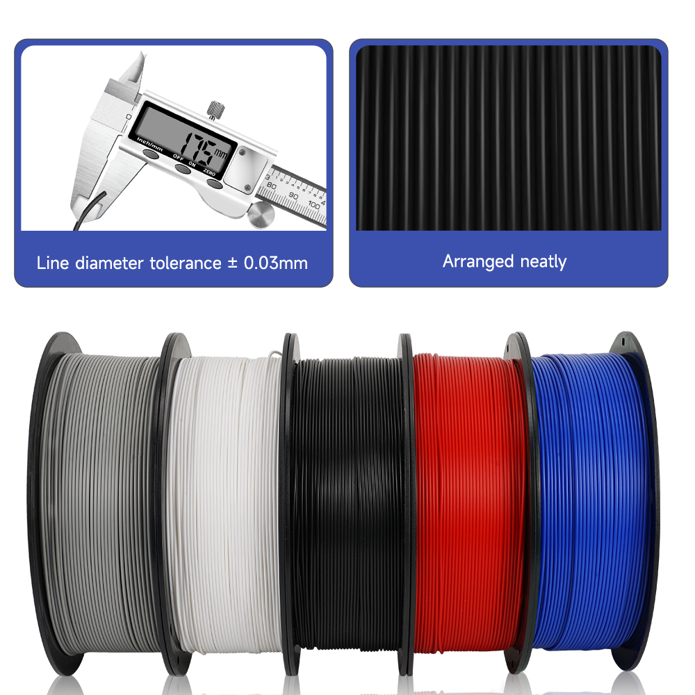Filamento pla de cores mistura - 3D Printing Nylon avaliação e preço