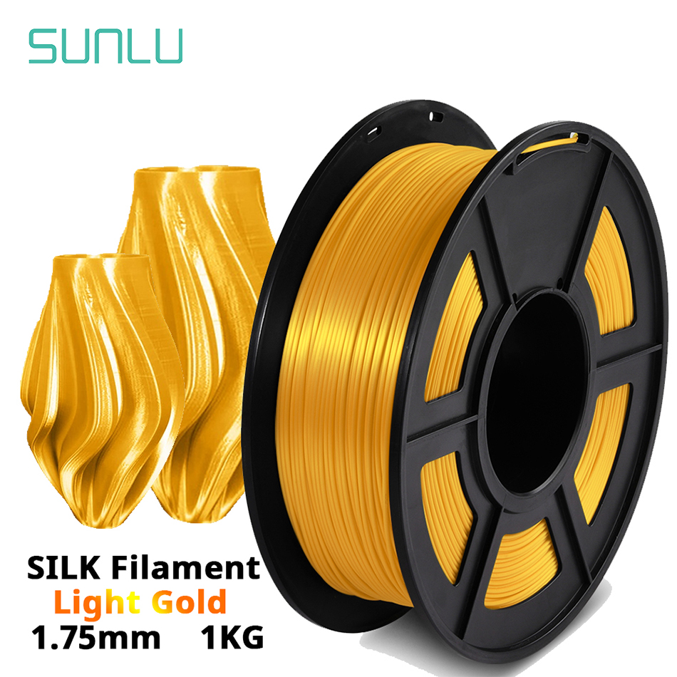Sunlu-filamento para seda pla  - 3D Printing Nylon avaliação e preço