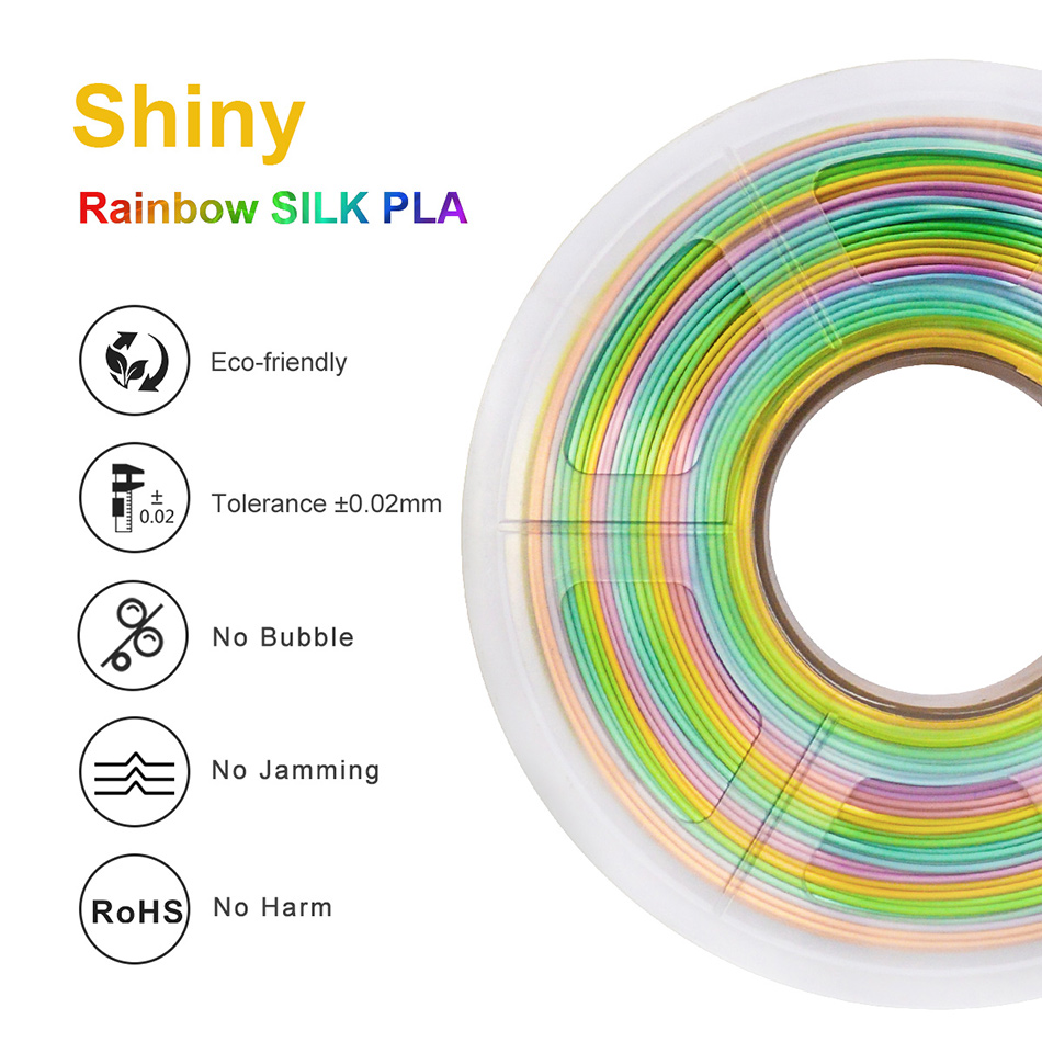 Sunlu-filamento para seda pla  - 3D Printing Nylon avaliação e preço
