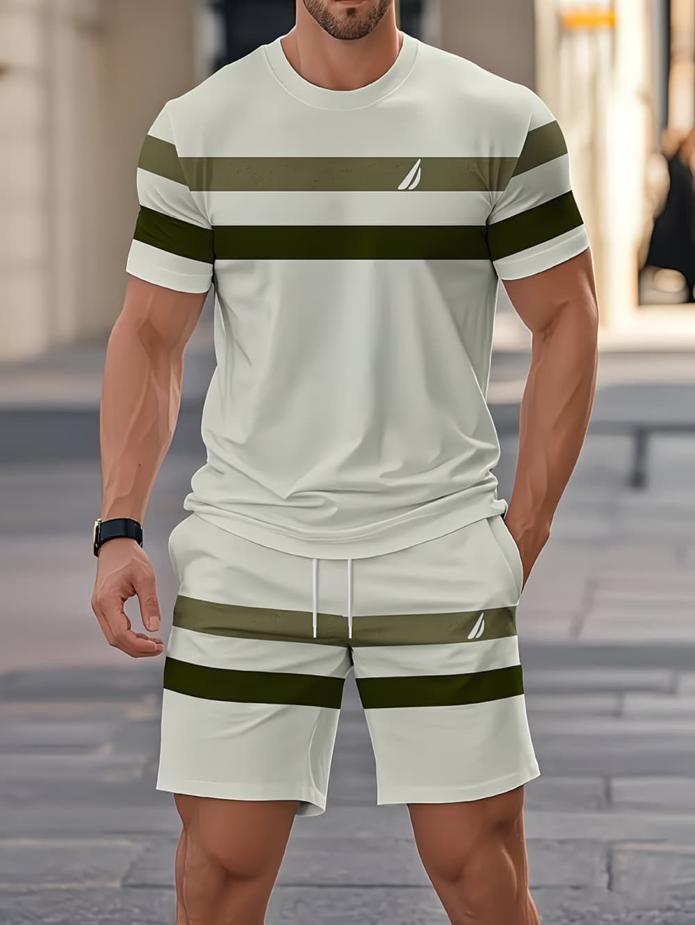 Conjuntos de Verão Masculinos  - 3D Printing Custom avaliação e preço