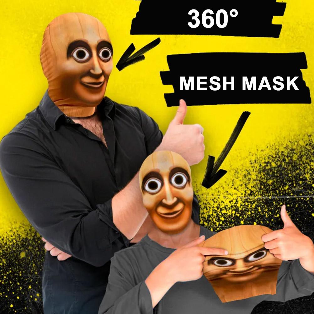 NOVA Máscara Facial Completa I - 3D Printing Mask avaliação e preço