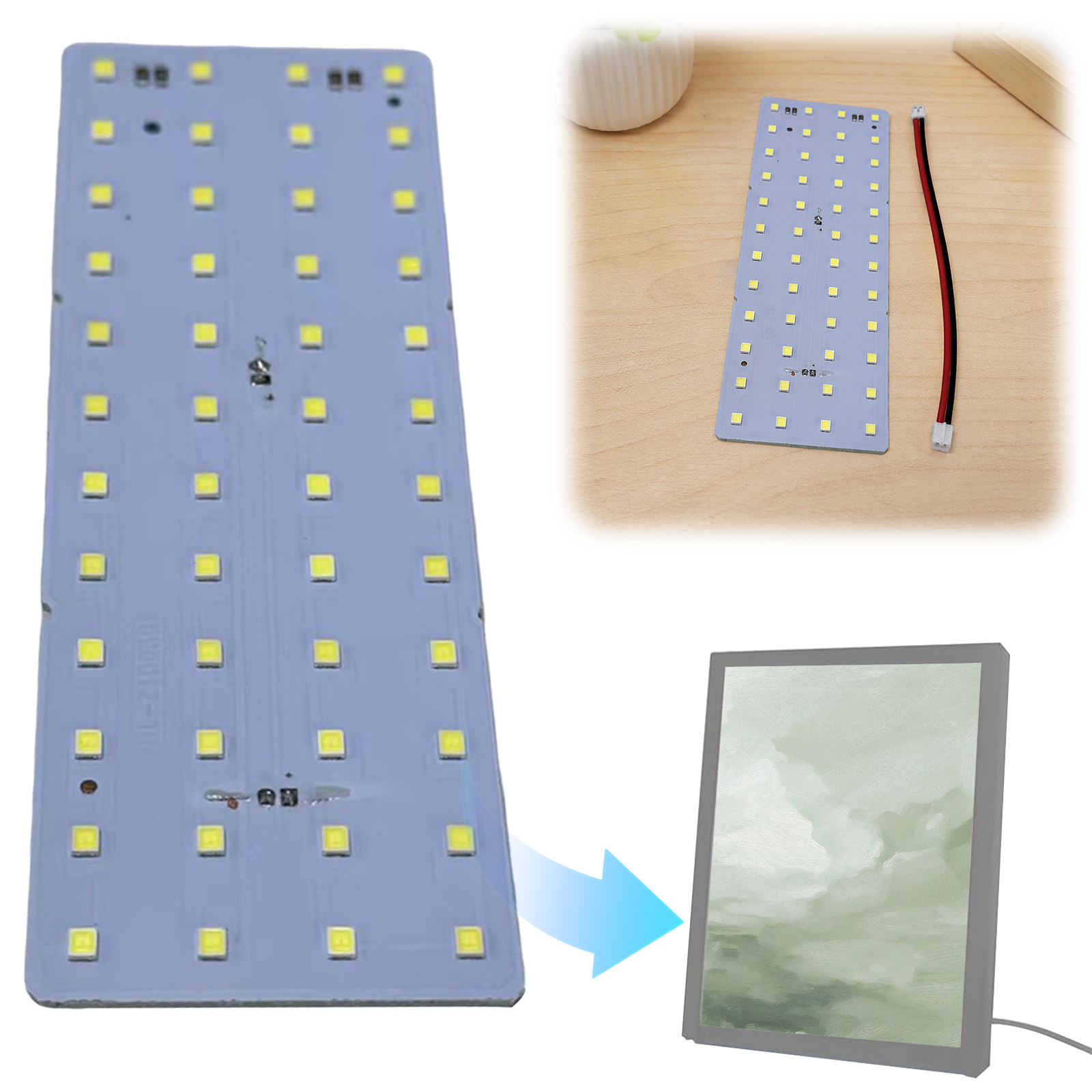 Placa de Luz LED para Bambu La - 3D Printing Bambu Lab avaliação e preço