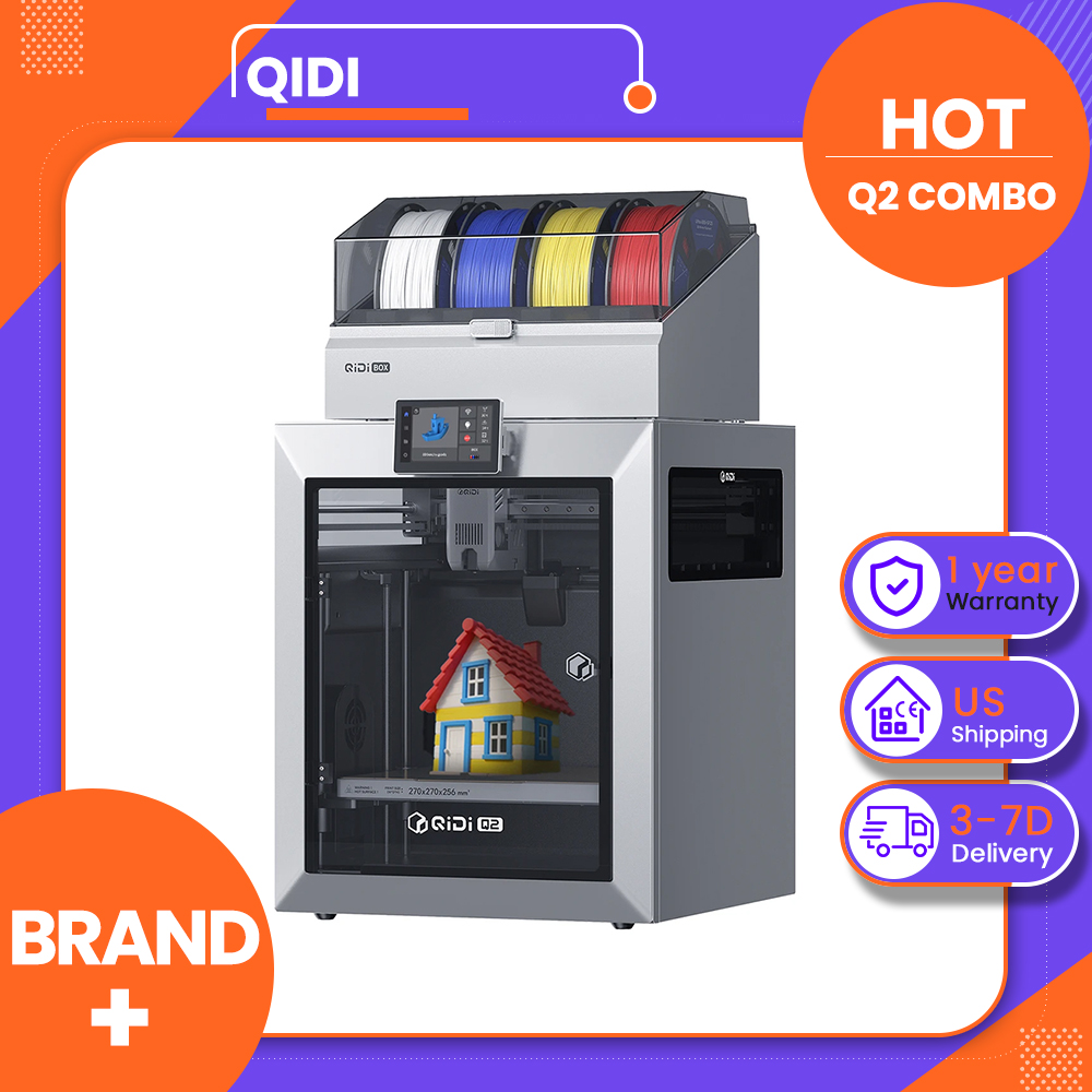 Impressora 3D QIDI Q2 Combo, i - 3D Printing Online Service avaliação e preço