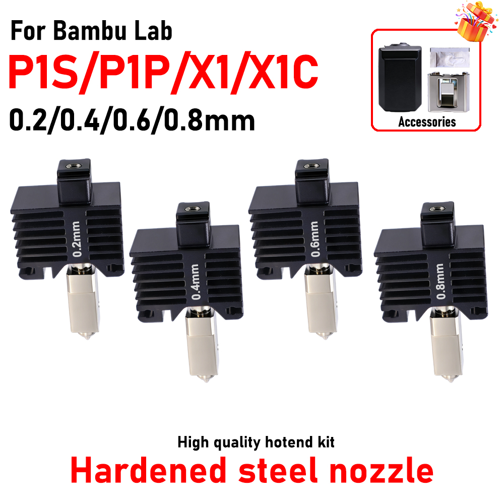 Hotend para Bambu Lab P1P X1C  - 3D Printing Bambu Lab avaliação e preço