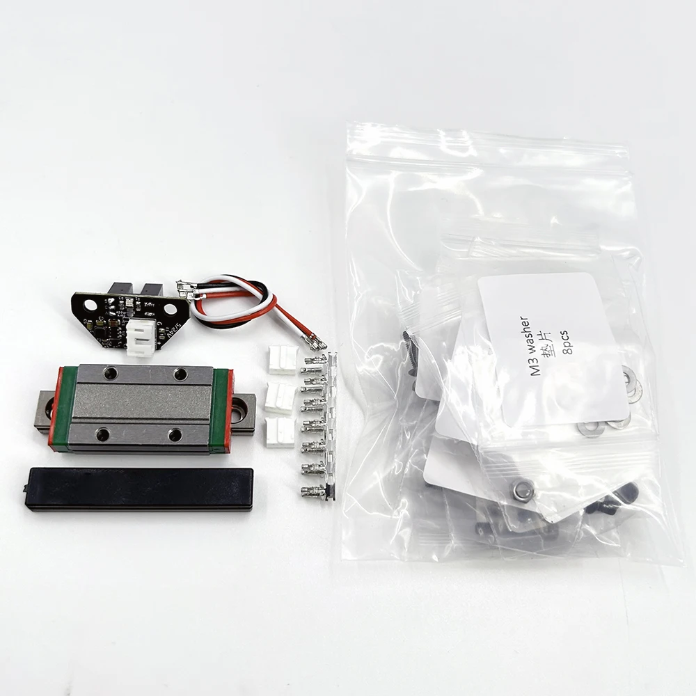 Voron Tap Probe Kit V2.4 OptoT - 3D Printing Guide avaliação e preço