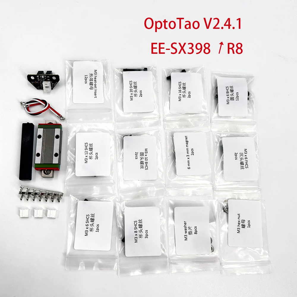 Voron Tap Probe Kit V2.4 OptoT - 3D Printing Guide avaliação e preço