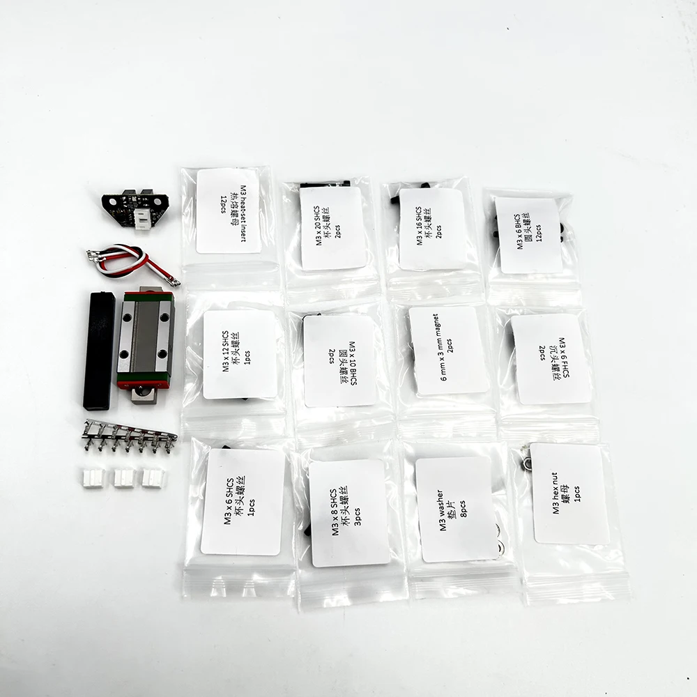 Voron Tap Probe Kit V2.4 OptoT - 3D Printing Guide avaliação e preço