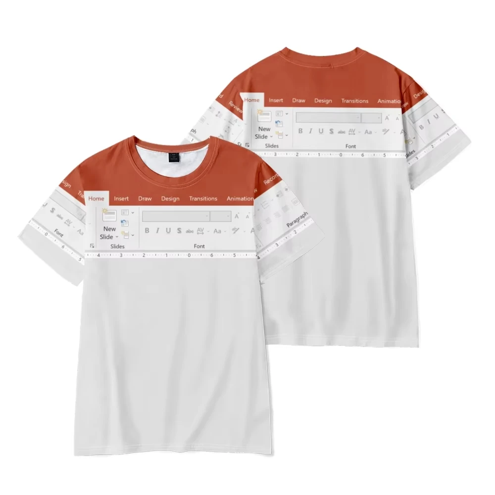 Camisa Havaiana Excel, Camiset - 3D Printing Online Service avaliação e preço