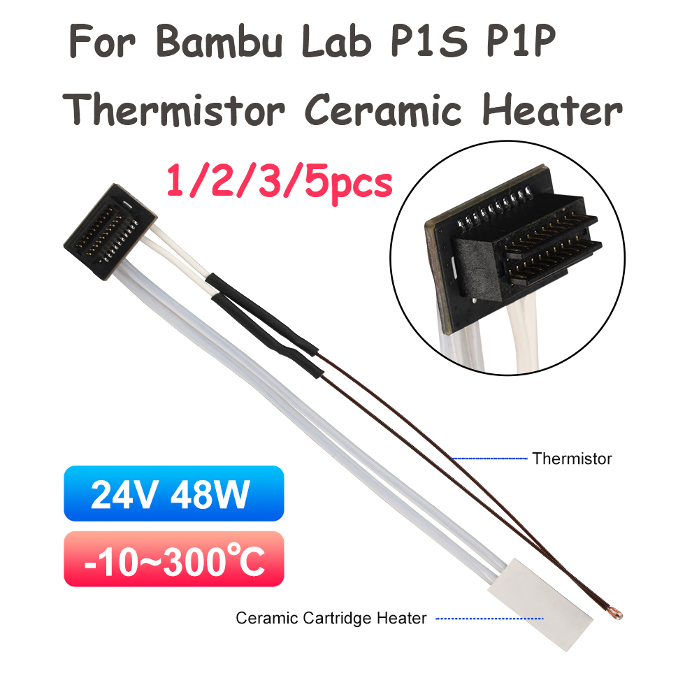 Aquecedor de Cartucho Cerâmico - 3D Printing Bambu Lab avaliação e preço