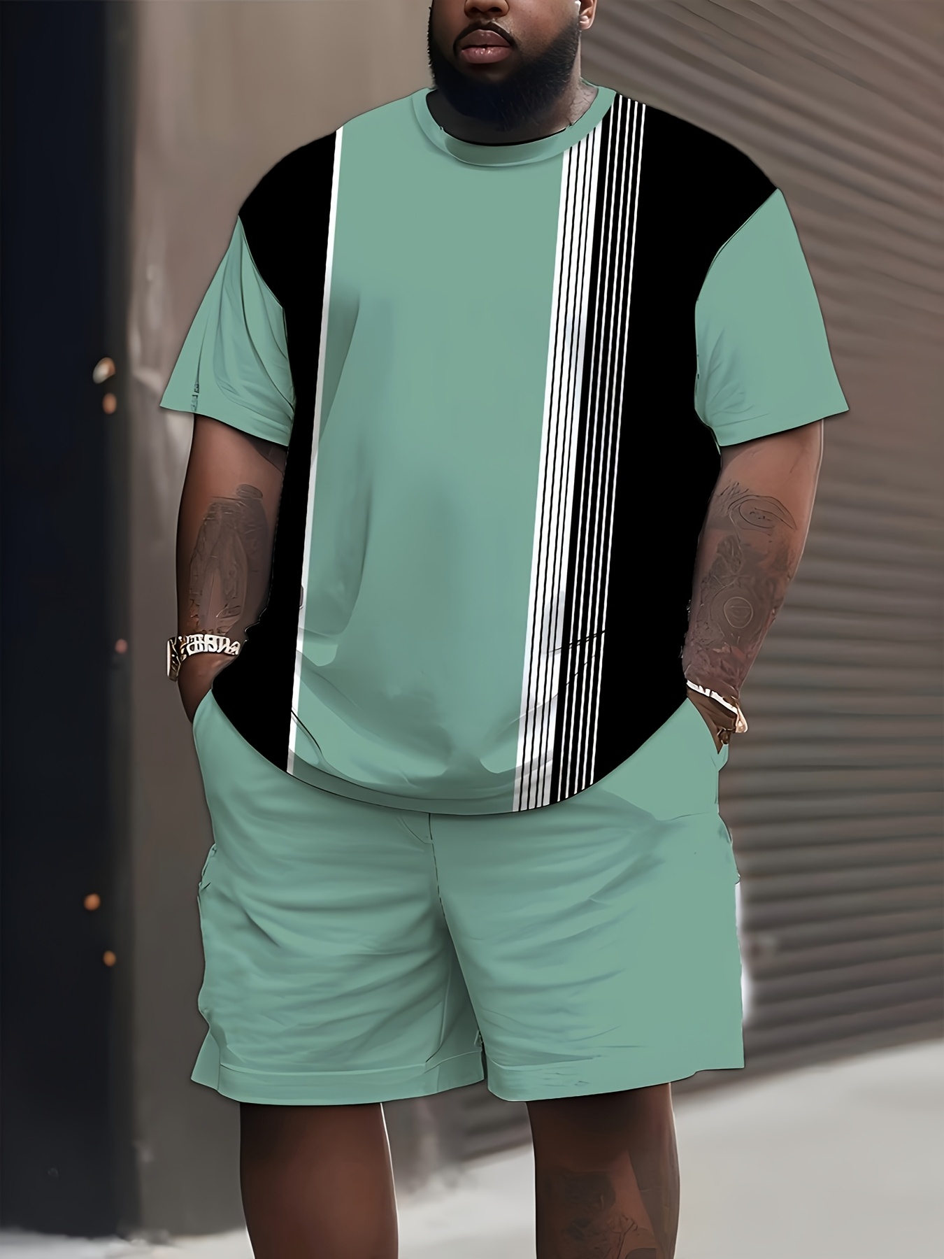 Conjunto de Roupas Masculinas  - 3D Printing Custom avaliação e preço