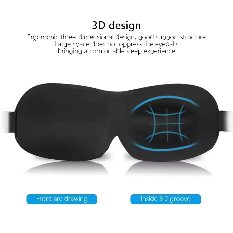 Máscara para Dormir 3D Contorn - 3D Printing Mask avaliação e preço